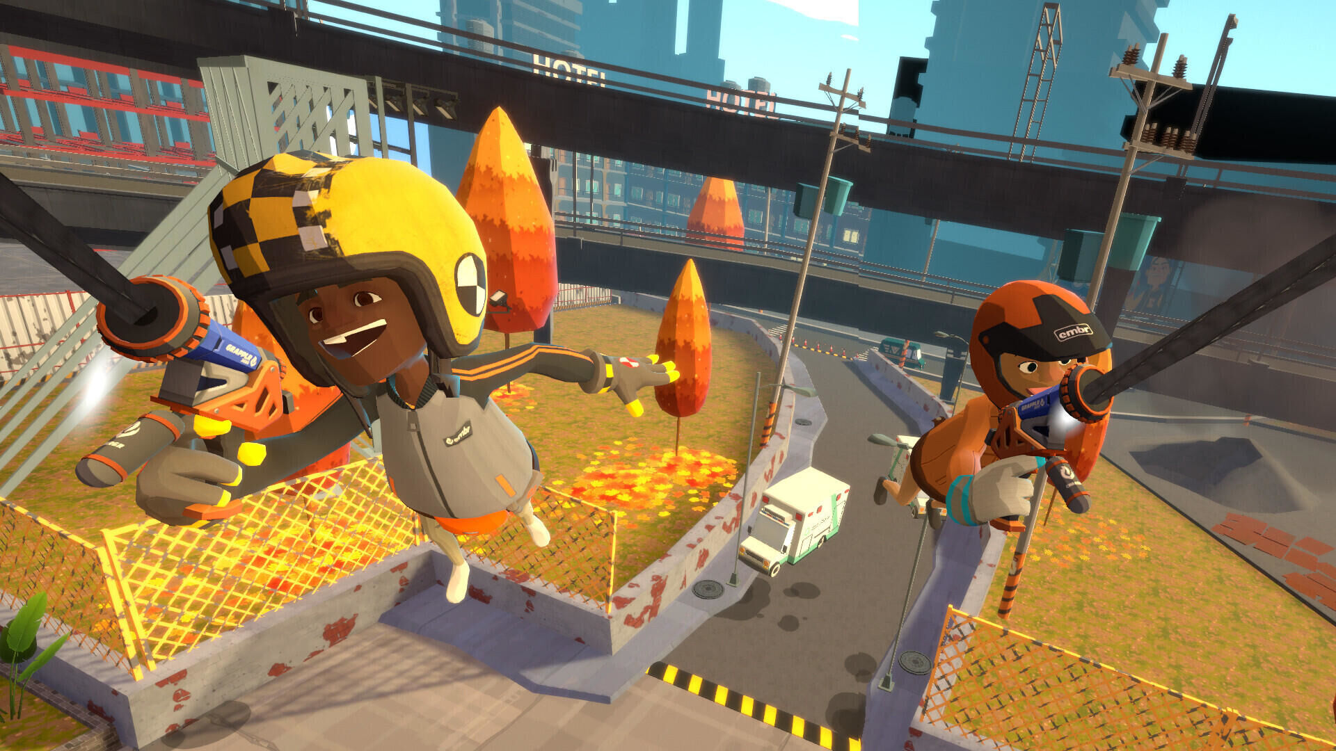 Embr : Uber Firefighters PS4 - 3