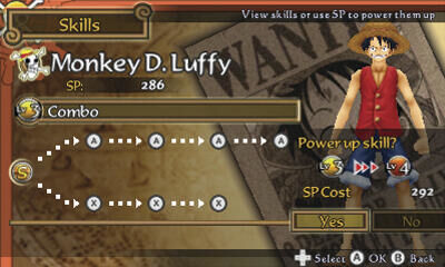 One Piece: romance dawn 3DS - 5