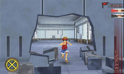 One Piece: romance dawn 3DS - 8