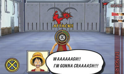 One Piece: romance dawn 3DS - 9