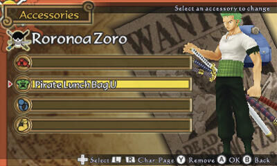 One Piece: romance dawn 3DS - 3