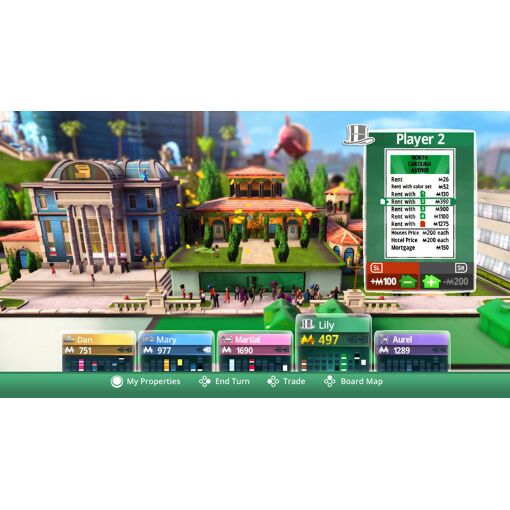 Monopoly (Code De T�l�chargement) Switch - 5