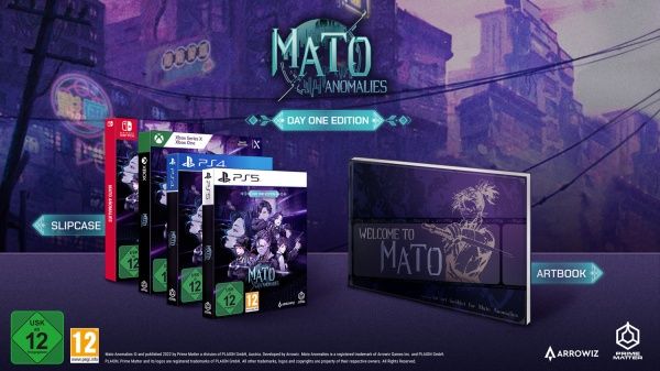 Mato Anomalies (De-Multi ) Xbox Series X