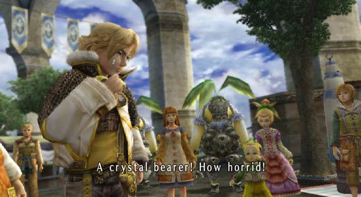 Square Enix Final Fantasy Crystal Chronicles: The Crystal Bearers (Wii) Sta...