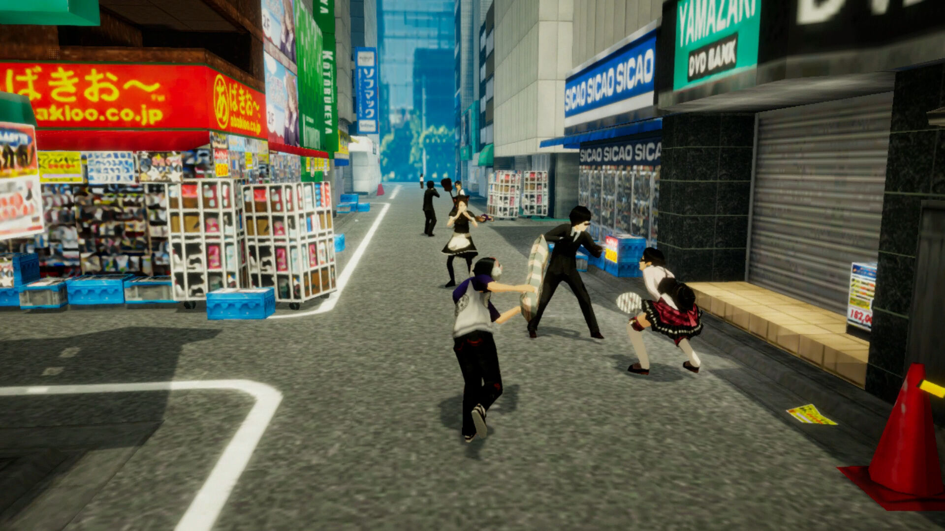 Akiba's Trip : Hellbound & Debriefed PS4 - 4