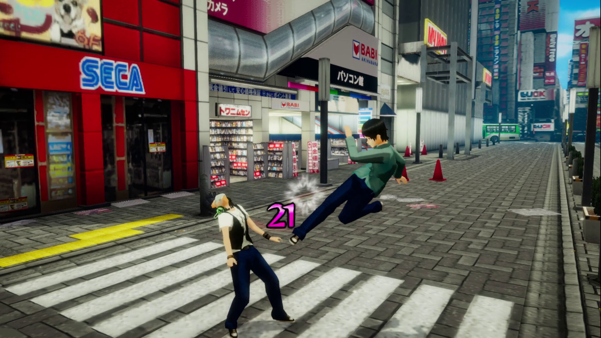 Akiba's Trip : Hellbound & Debriefed PS4 - 8