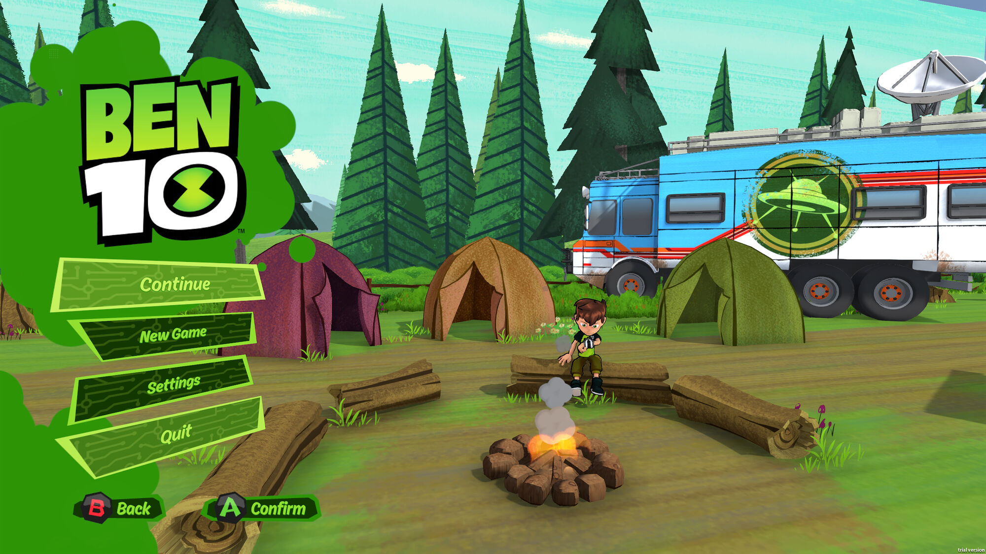 Ben 10 Switch - 2