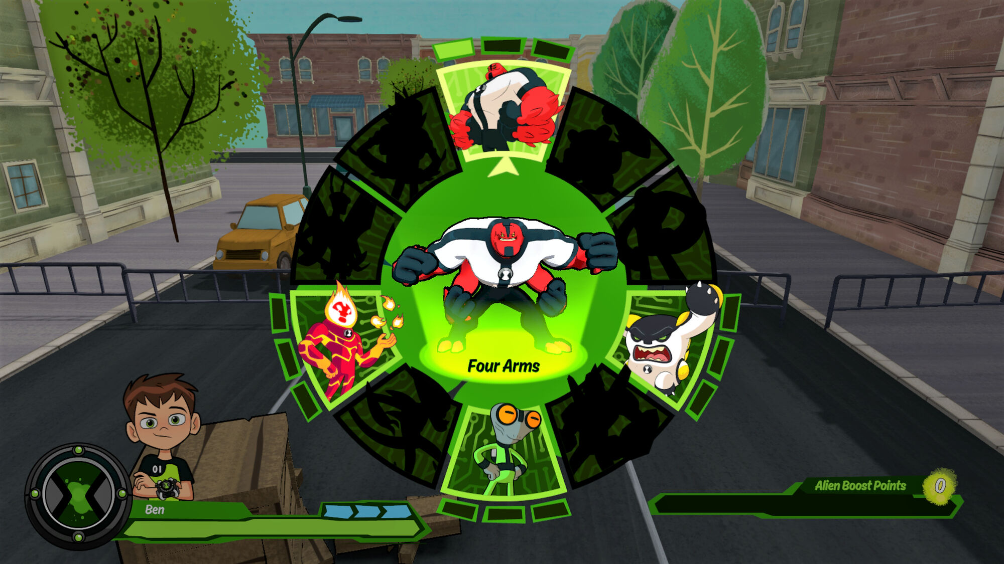 Ben 10 Switch - 3