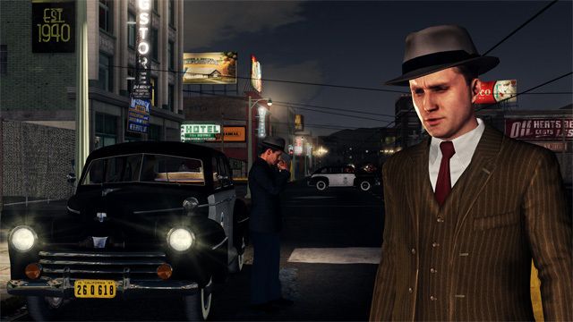 L.A. Noire (Import) PS3 - 2