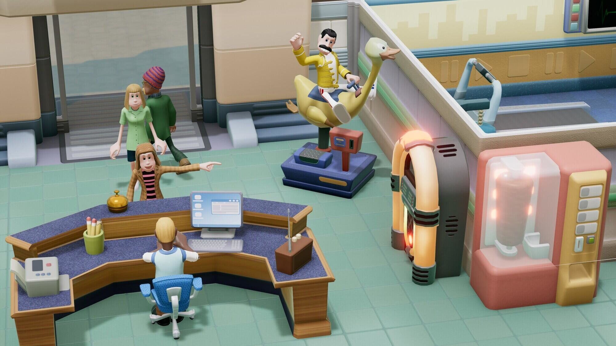 Two Point Hospital PS4