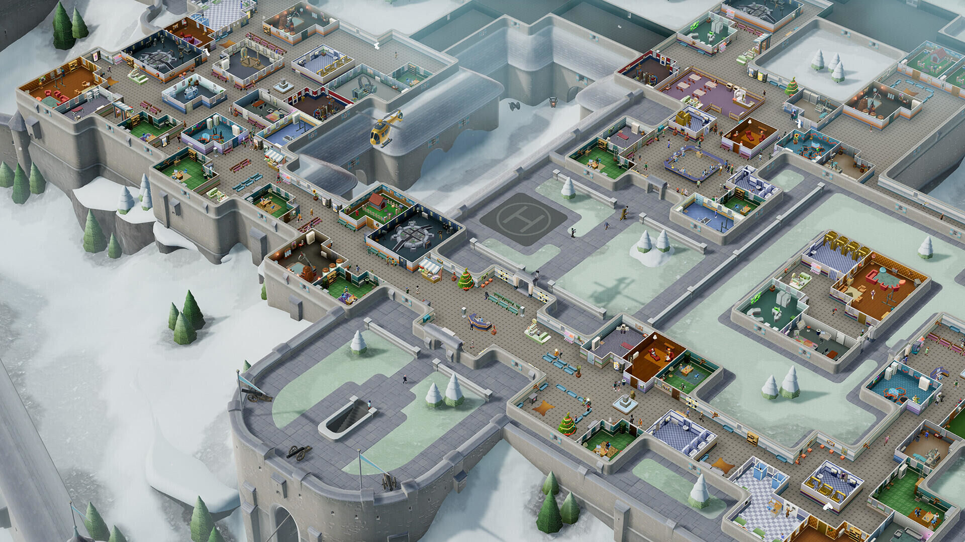 Two Point Hospital PS4 - 5