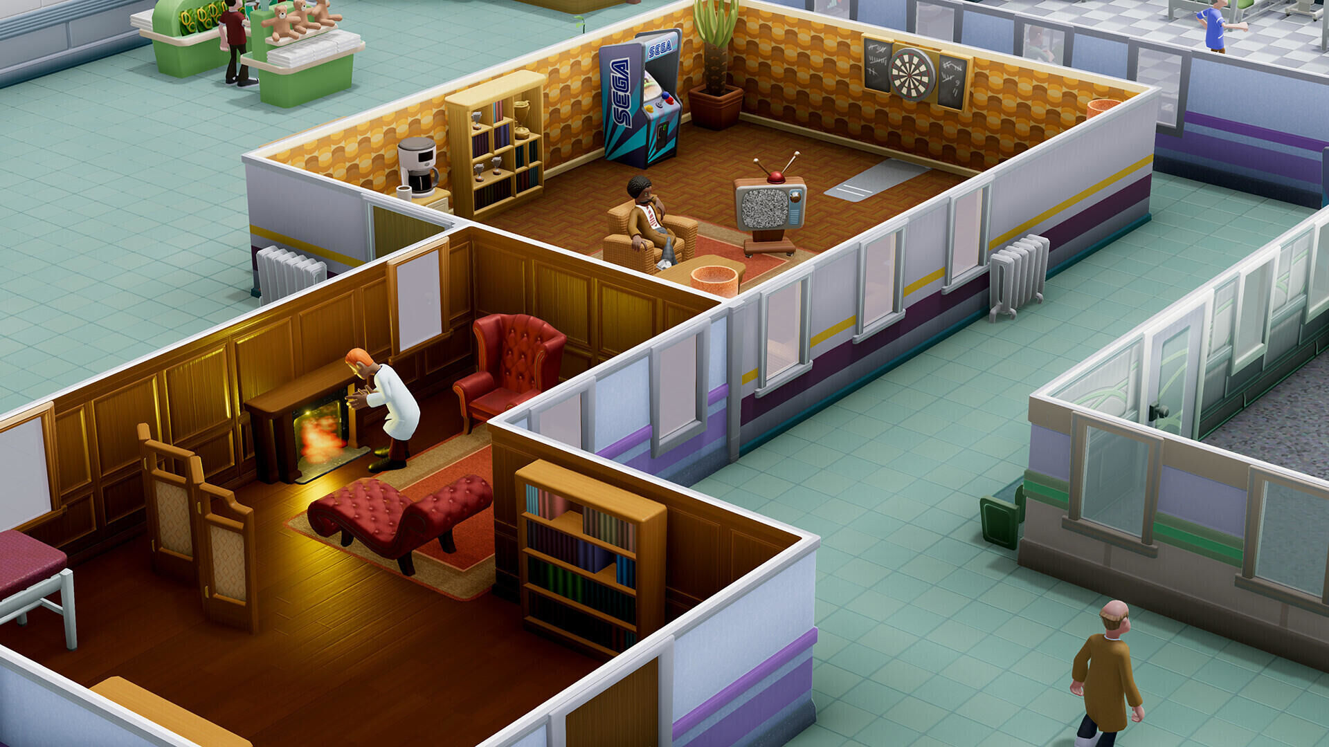 Two Point Hospital PS4 - 9