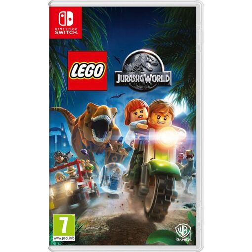 Warner Bros LEGO Jurassic World, Nintendo Switch Standard Anglais - 5