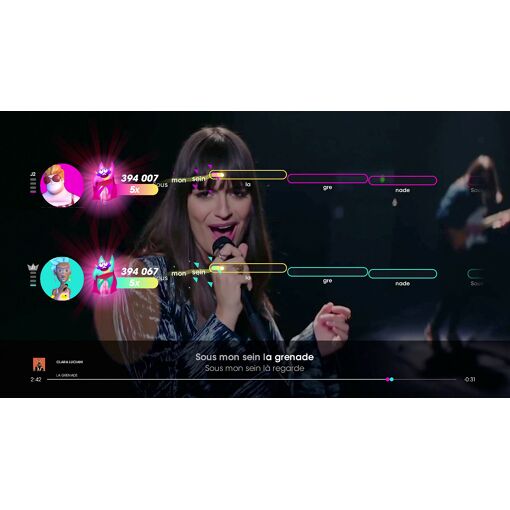 Let's Sing 2020 : Hits Fran�ais Et Internationaux + 2 Microphones PS4 - 5