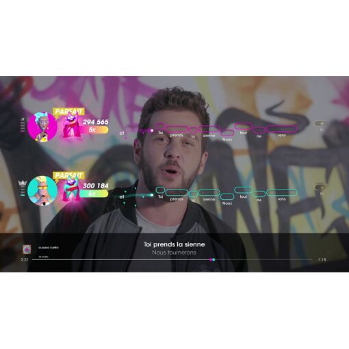 Let's Sing 2020 : Hits Fran�ais Et Internationaux + 2 Microphones PS4 - 8