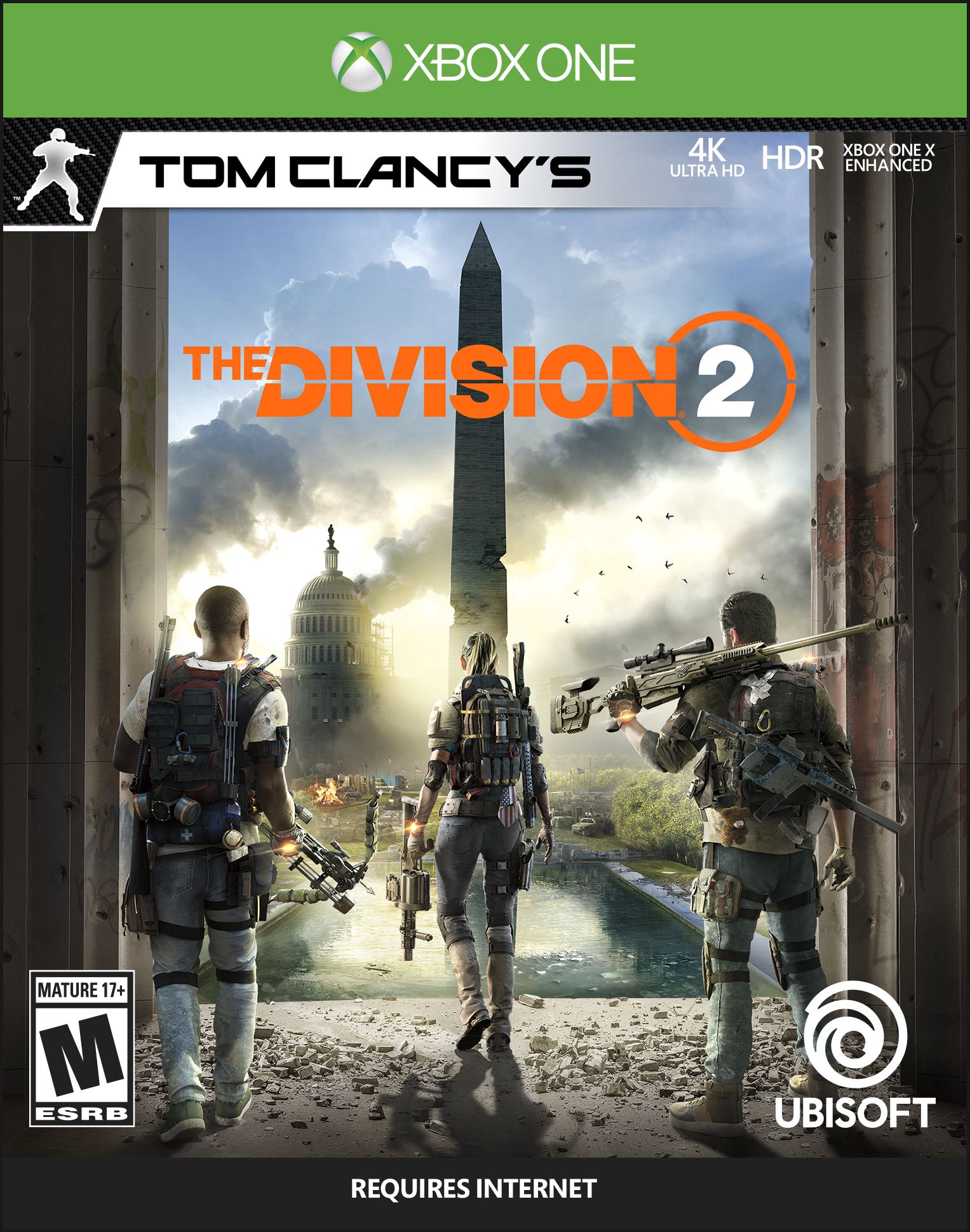 Ubisoft Tom Clancy's The Division 2, Washington Edition, PS4 Standard+DLC P...