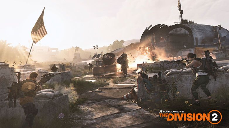 Ubisoft Tom Clancy's The Division 2, Washington Edition, PS4 Standard+DLC P... - 5