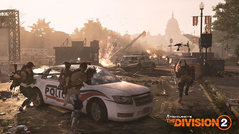 Ubisoft Tom Clancy's The Division 2, Washington Edition, PS4 Standard+DLC P... - 2