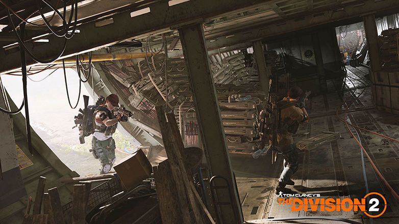 Ubisoft Tom Clancy's The Division 2, Washington Edition, PS4 Standard+DLC P... - 4