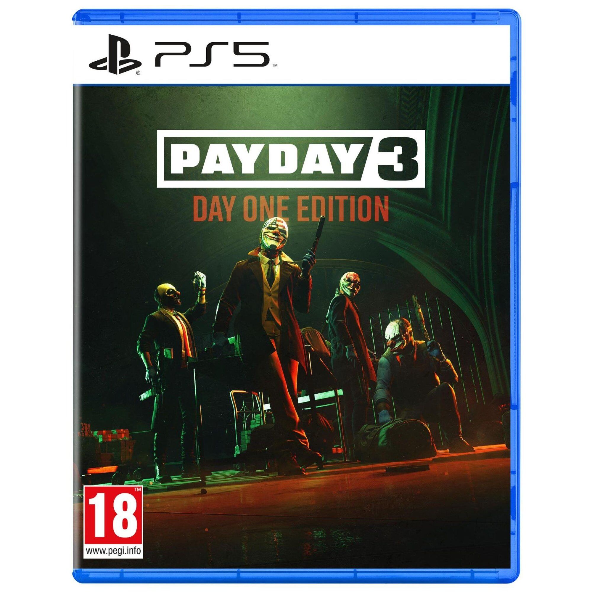 Prime Matter Payday 3 - Day One Edition Premier jour Italien PlayStation 5