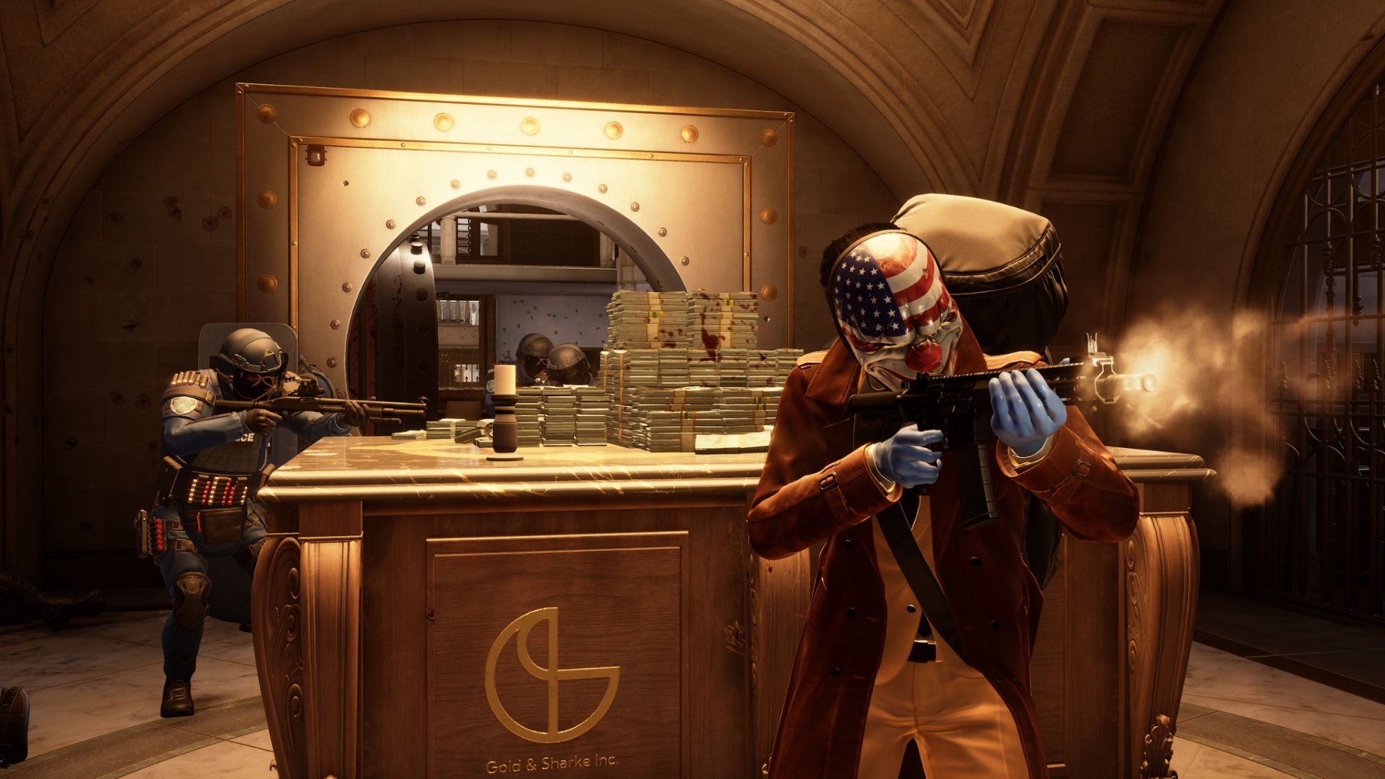 Prime Matter Payday 3 - Day One Edition Premier jour Italien PlayStation 5 - 4