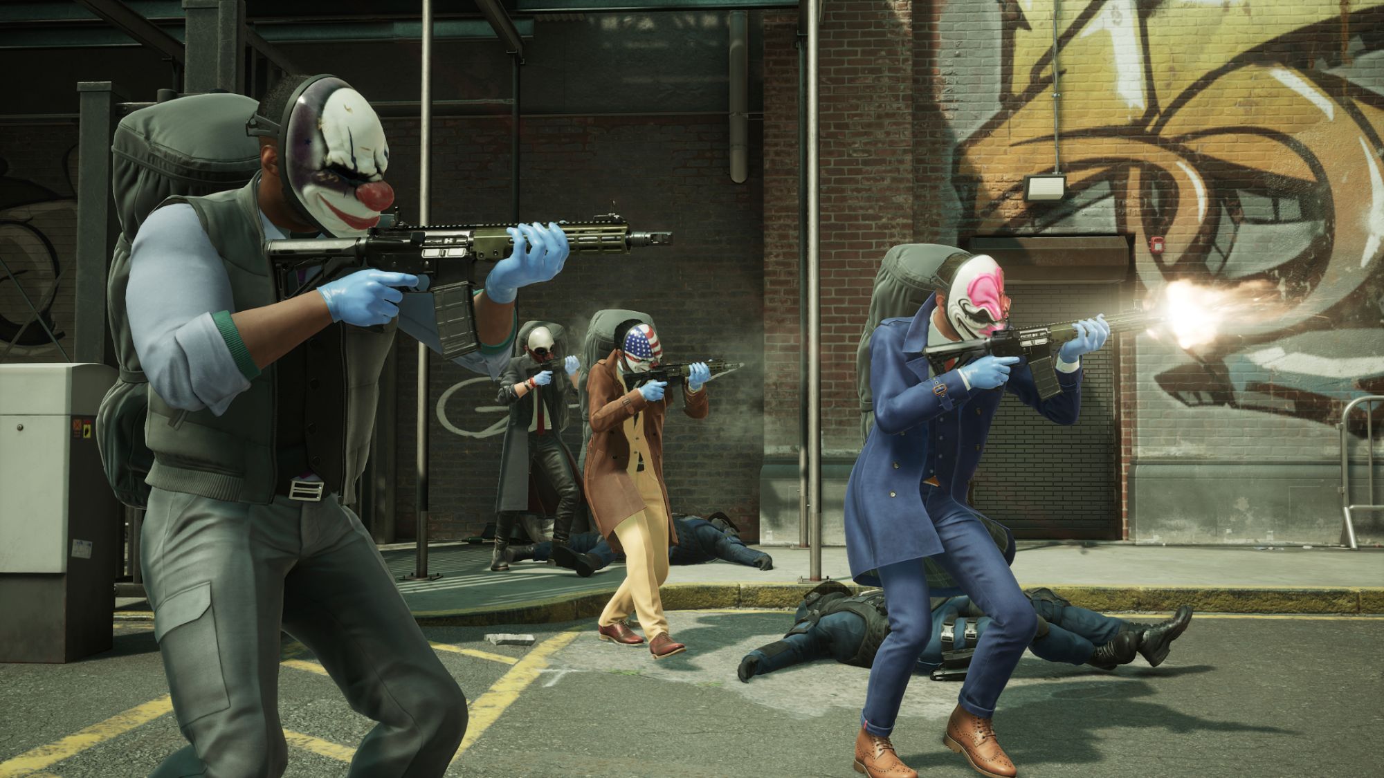 Prime Matter Payday 3 - Day One Edition Premier jour Italien PlayStation 5 - 5