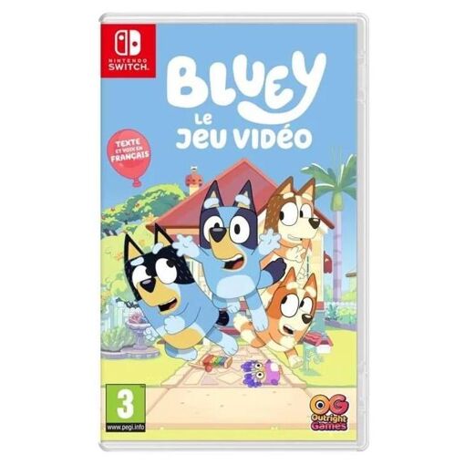 Bluey : Le Jeu Vid�o Switch
