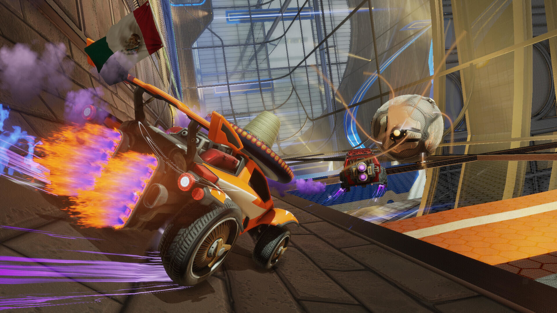 Rocket League Switch