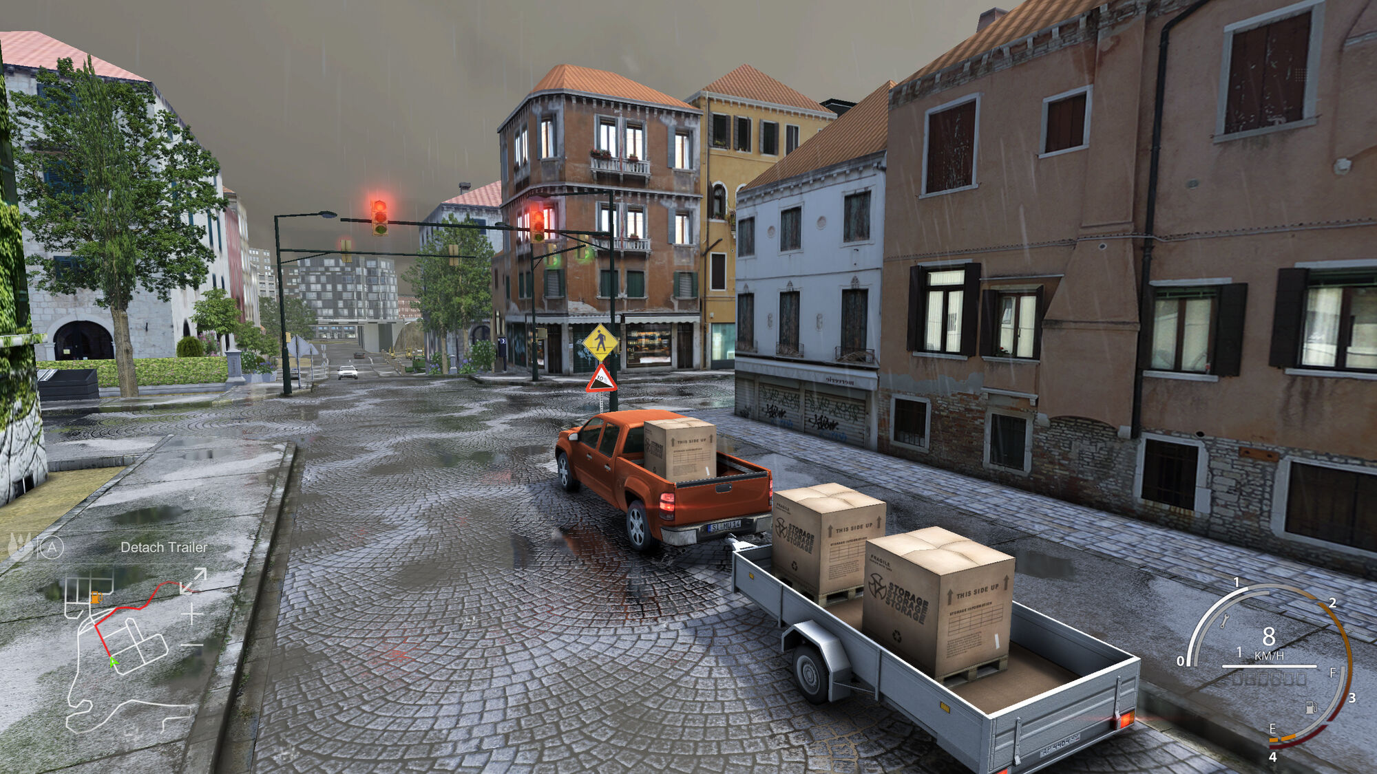 Truck & Logistic Simulator Switch - 7