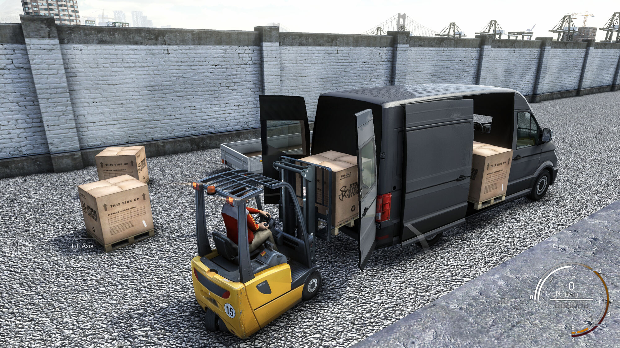 Truck & Logistic Simulator Switch - 9