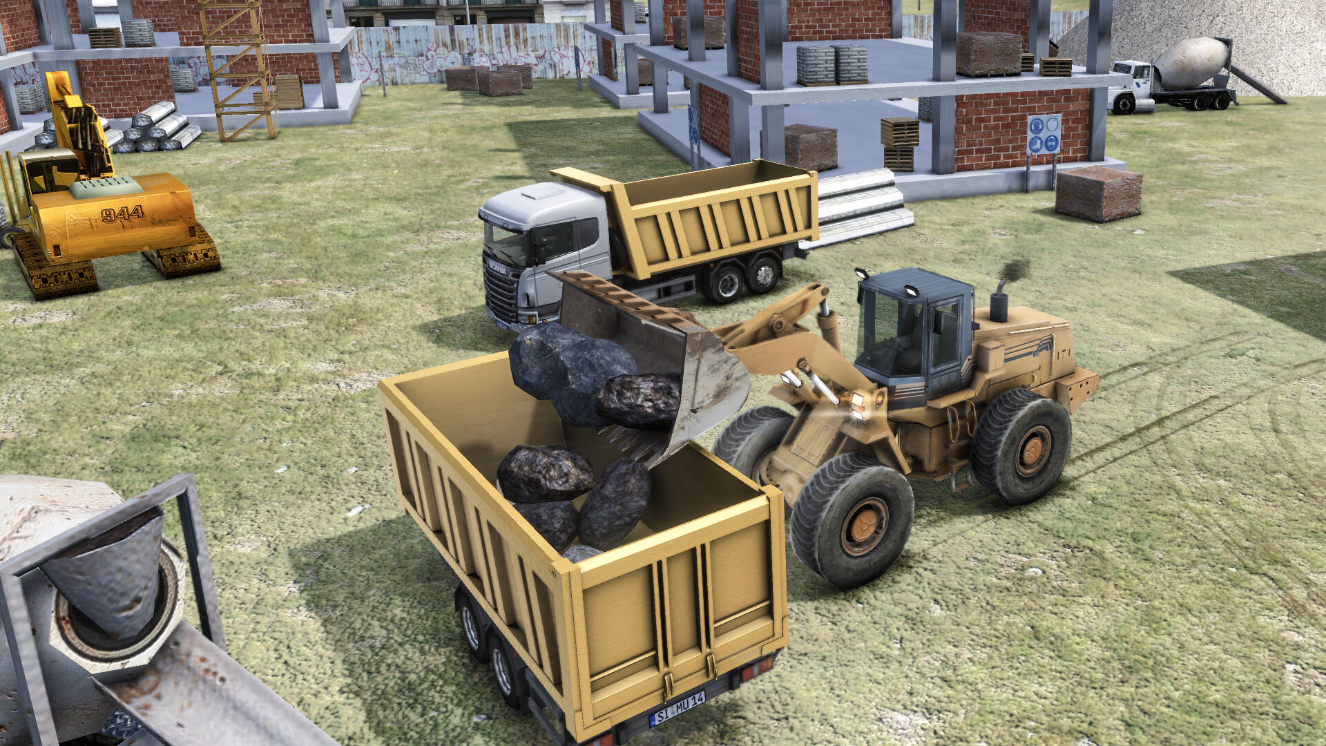 Truck & Logistic Simulator Switch - 2