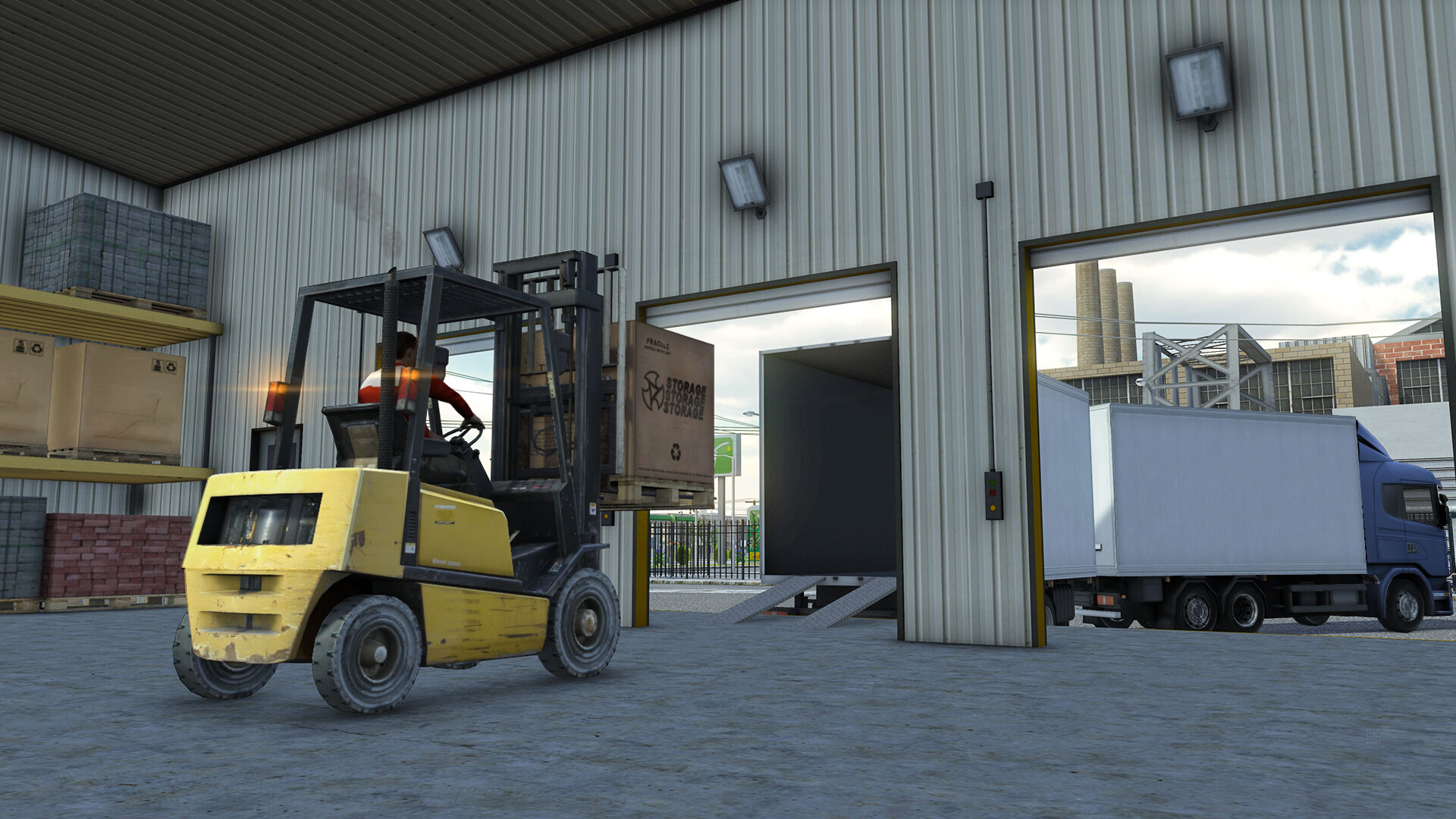 Truck & Logistic Simulator Switch - 3