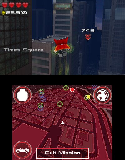 Lego Marvel Avengers 3DS - 7