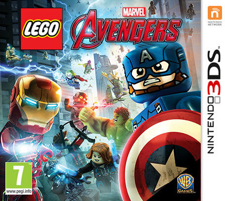Lego Marvel Avengers 3DS