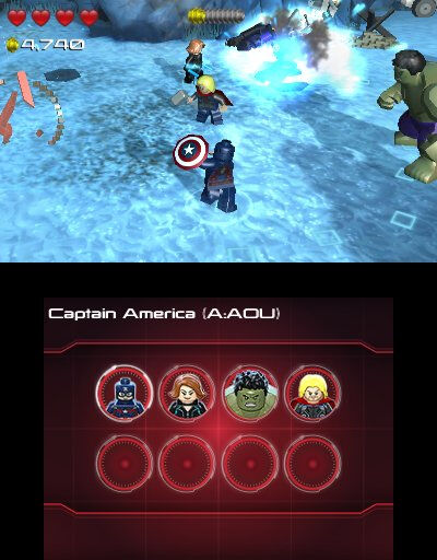 Lego Marvel Avengers 3DS - 2