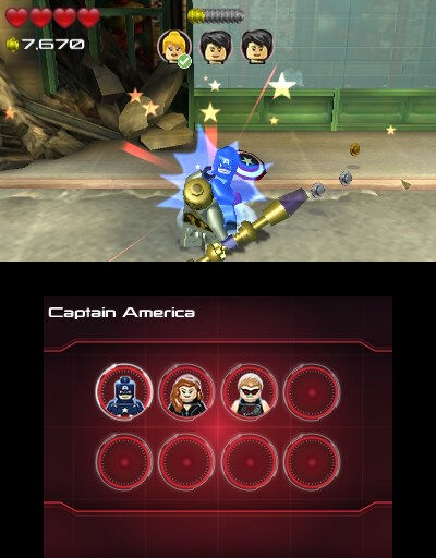 Lego Marvel Avengers 3DS - 3