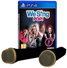 We Sing Pop + 2 micros PS4