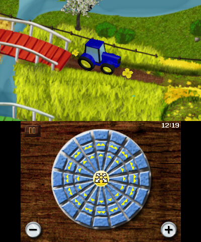 Ma Vie De Fermi�re 3DS - 5