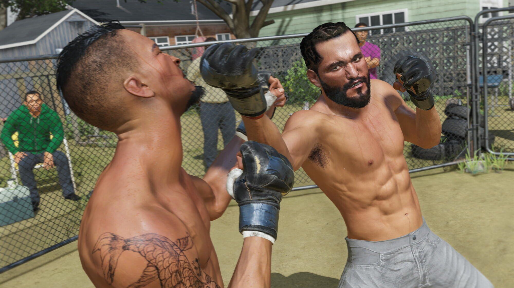 Sony Ufc 4 Ps4 Usk18 - 9