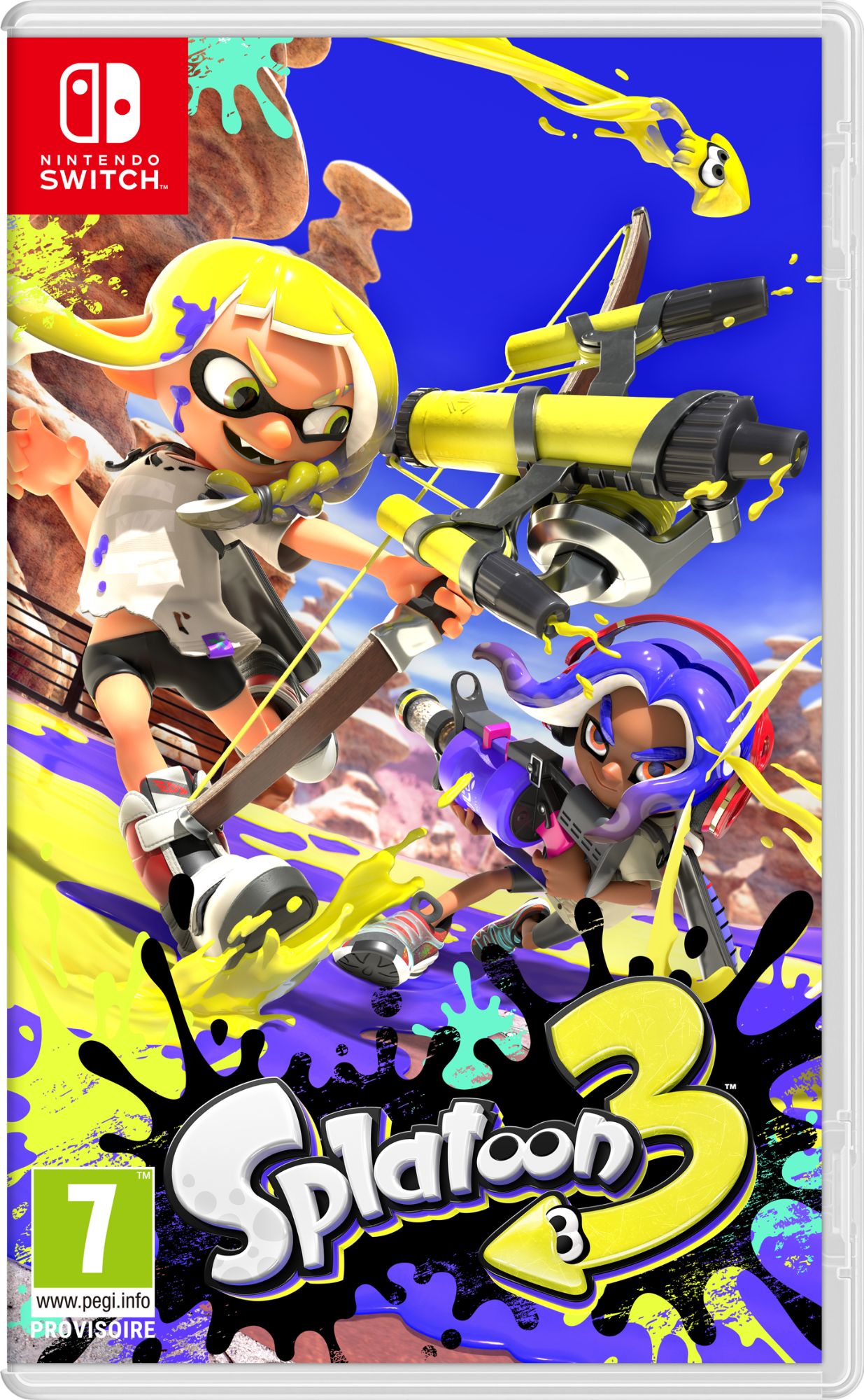 Nintendo Splatoon 3 Standard N�erlandais, Anglais, Espagnol, Fran�ais, Ital...