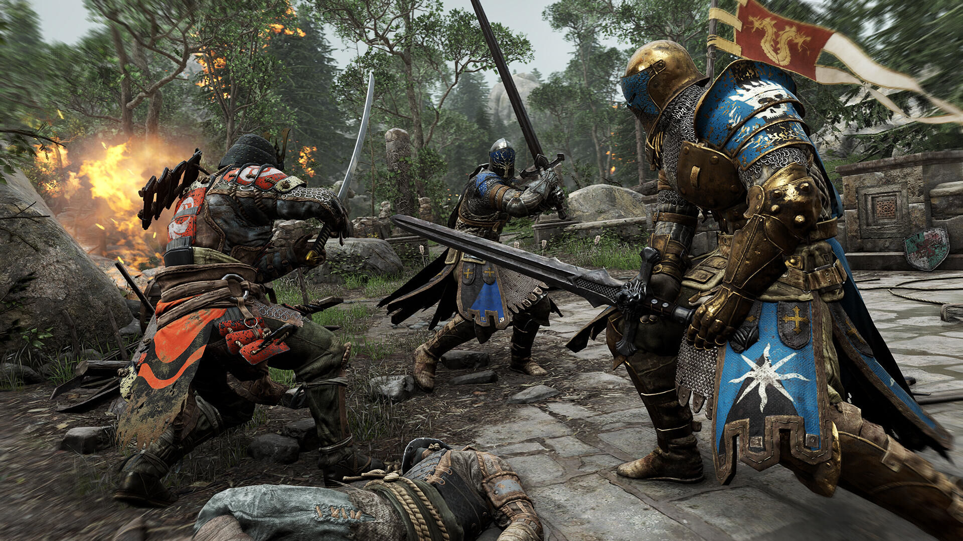 For Honor - Edition Gold PS4 - 5