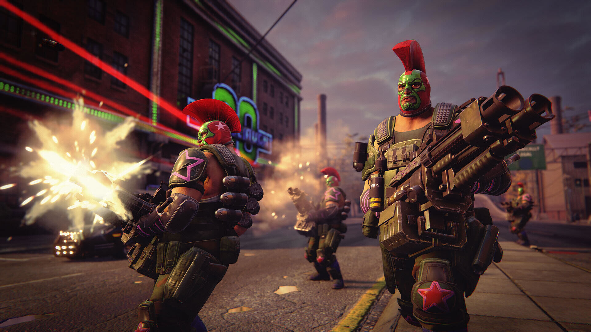 Saints Row - The Third : Remastered Xbox One - 3