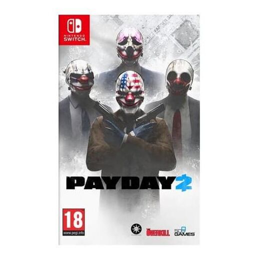 Payday 2 Switch