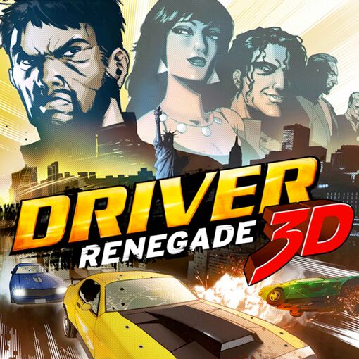 Driver Renegade 3d 3DS