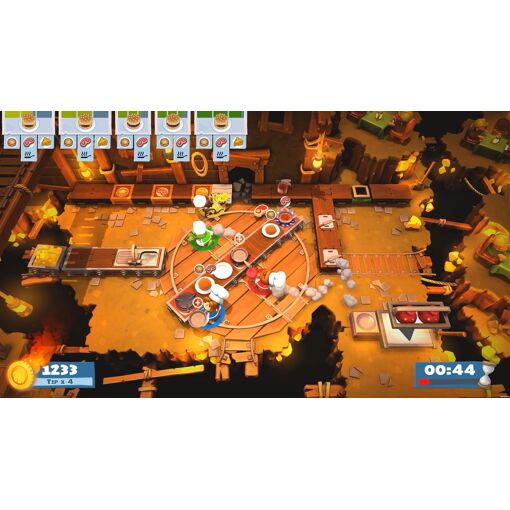 Overcooked + Overcooked 2 PS4 - 4