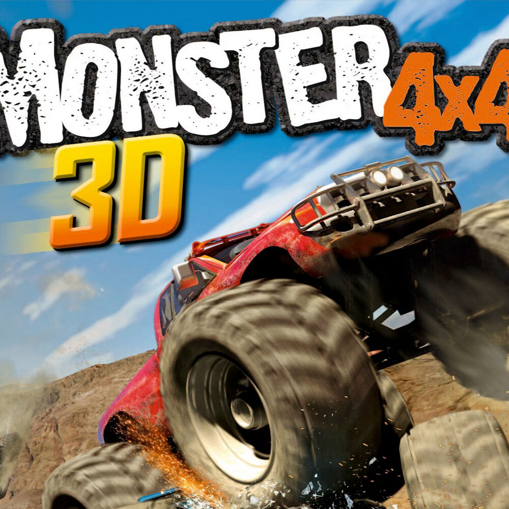 Monster 4x4 3d 3DS