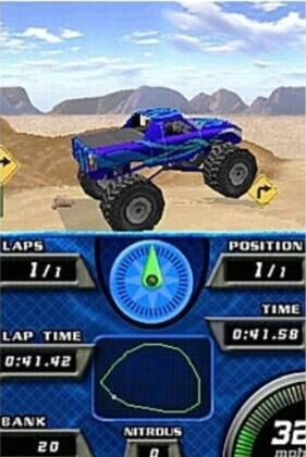 Monster 4x4 3d 3DS - 4