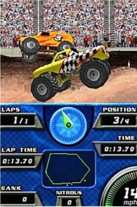 Monster 4x4 3d 3DS - 5