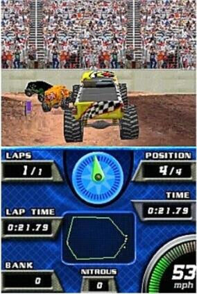 Monster 4x4 3d 3DS - 2