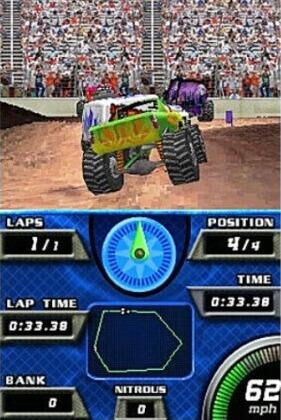 Monster 4x4 3d 3DS - 3